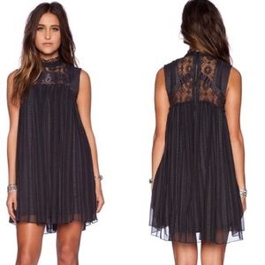 Free People penny georgette babylon dress